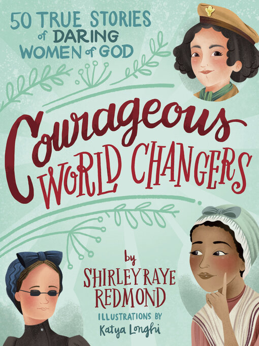 Cover image for Courageous World Changers